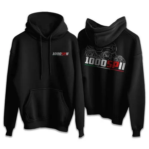 Moto Guzzi 1000 SP II 1982-1986 Hoodie, Motorcycle Hoodie Pullover for Riders