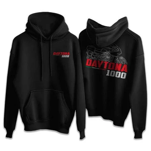 Moto Guzzi Daytona 1000 1992-1999 Hoodie, Motorcycle Hoodie for Riders