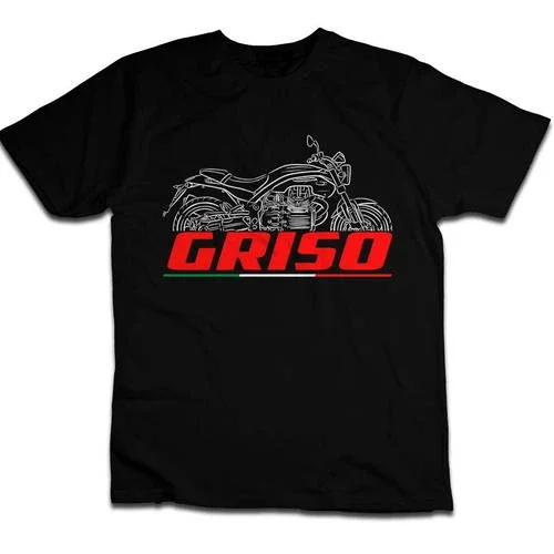 Moto Guzzi Griso 1100 2005-2016 T-Shirt, Motorcycle Tee for Riders