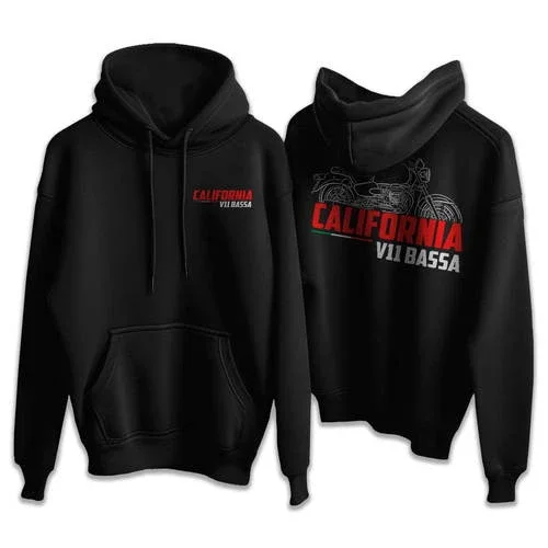 Moto Guzzi V11 Bassa 1999-2001 Hoodie, Motorcycle Hoodie for Riders