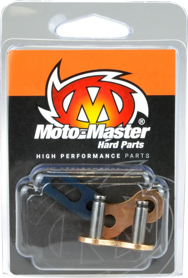 Moto-master V2 520 – Connecting Link – Clip – Gold