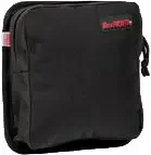 MOTO POCKETS MINI T-BAR BAG BLACK 7X7X2