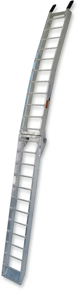 Motorsport products 7’ X 8″ Arched Aluminum Folding Ramp
