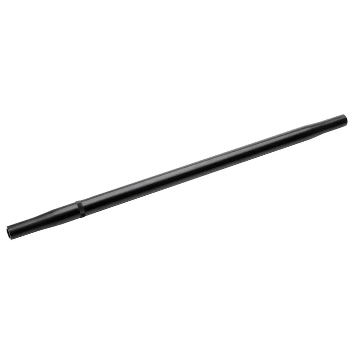 MPD Aluminum Suspension Tube – 1 in OD – 25 in Long – 5/8-18 in Female Thread – Black