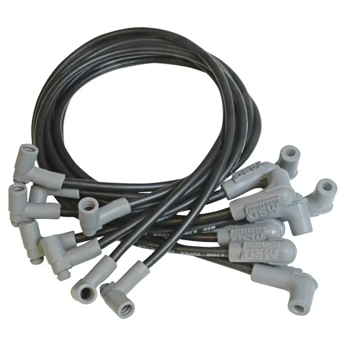 MSD 8.5mm Super Conductor Wire Set – For Big Block Chevy w/ Low Profile Distributor