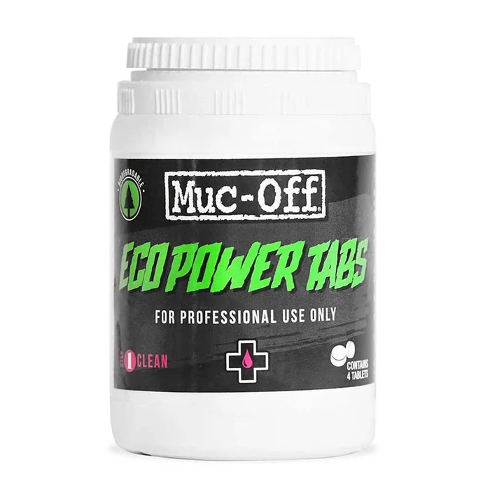 Muc-Off Eco Power Tabs – 4/Tablets [MPN: 20091US]
