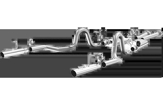 Mustang 1986-93 5.0L V8 Performance Exhaust Cat-Back 15630 | MagnaFlow