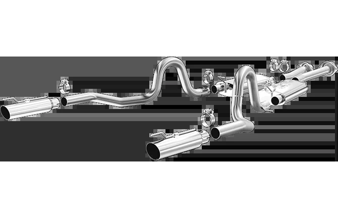 Mustang 1999-04 4.6L V8 Performance Exhaust Cat-Back 15671 | MagnaFlow
