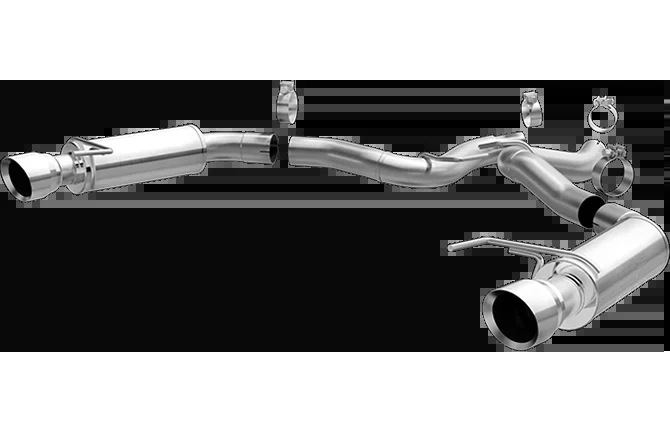 Mustang 5.0L 2015-16 Axle-Back Performance Exhaust 19103 | MagnaFlow