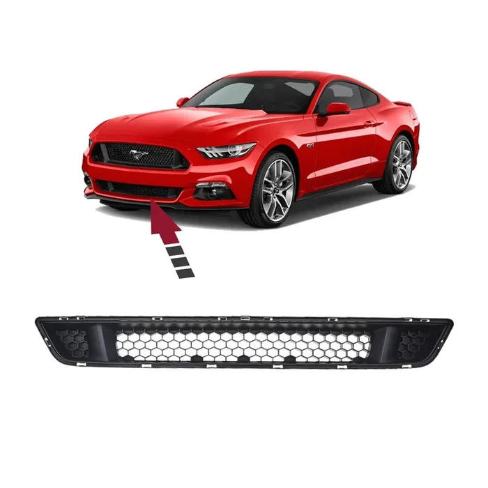 Mustang GT US Spec ‘Style’ Front Lower Grille for Ford Mustang 2015-17 | #NEM-MU-S550-US-LG-15
