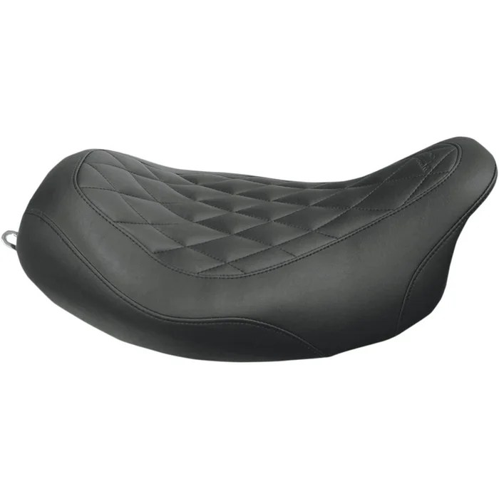 Mustang Motorcycle Products Wide Tripper Solo Seat – Diamond [MPN: 76694]