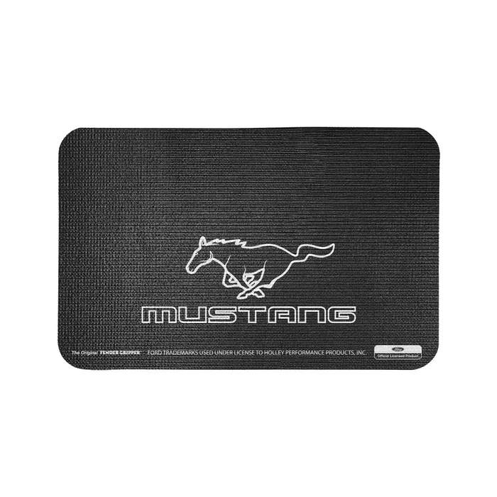Mustang Running Pony Fender Protection Mat | #FG2105-1 | Fender Gripper