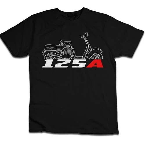 MV Agusta 125 A T-Shirt, Motorcycle Tee for Riders