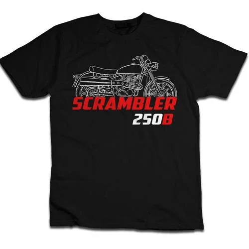 MV Agusta 250B Scrambler 1969-1971 T-Shirt, Motorcycle Tee for Riders