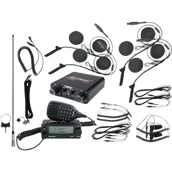 NAVATLAS 4402-0868 NIRIH4 Intercom and Radio Kit for 4 Seater Intercom/Radio Kit