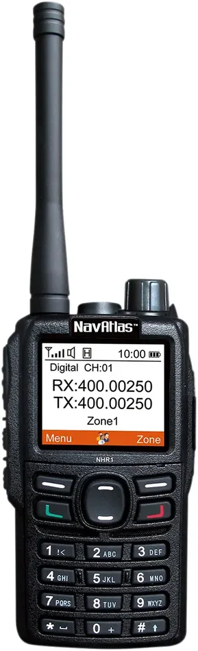 NavAtlas Handheld Radio