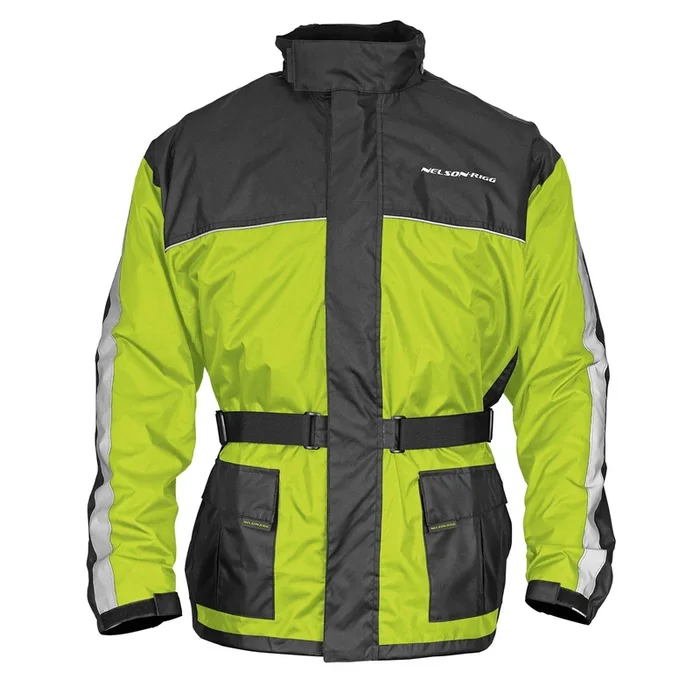 Nelson-Rigg Solo Storm Jacket – Hi-Vis/Black – 4X [MPN: SSJ-HVY-07-4XL]