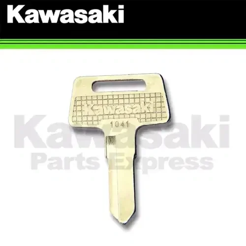NEW 1987 – 2026 GENUINE KAWASAKI ATV / SIDE BY SIDE KEY BLANK 27008-1041