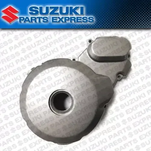 NEW 1996 – 2023 SUZUKI DR650SE OEM LEFT ENGINE MAGNETO COVER COVER AND GASKET