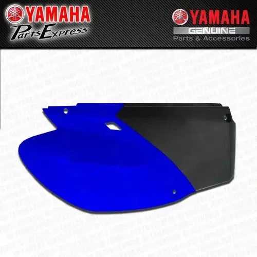 NEW 2005 – 2024 YAMAHA TTR230 TT-R TTR 230 OEM RH RIGHT SIDE NUMBER PLATE BLUE