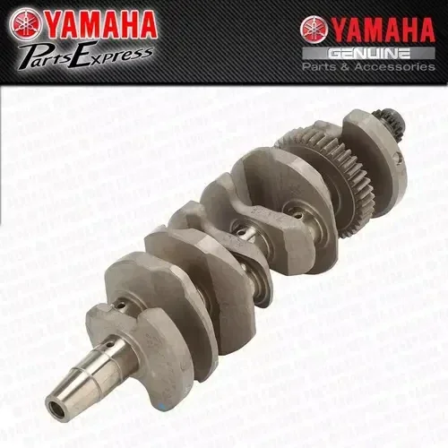 NEW 2006 – 2020 YAMAHA YZF-R6 YZFR6 R6 OEM CRANKSHAFT CRANK SHAFT ASSEMBLY