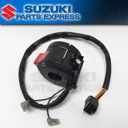 NEW 2008 – 2009 KATANA 650 GSX650F OEM RH STARTER / KILL SWITCH ASSY 37200-29G80