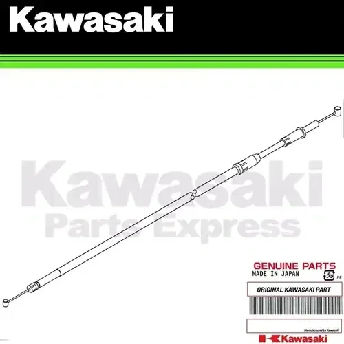 NEW 2018 – 2022 GENUINE KAWASAKI NINJA 400 CLOSING THROTTLE CABLE 54012-0660