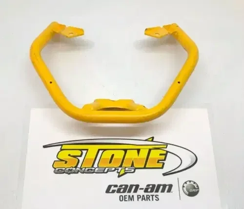New 2023 OEM Can-Am Renegade 1000 XXC Front Bumper Guard Neon Yellow