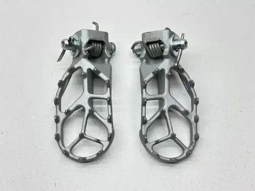 New 2024 KTM 65SX Foot Peg Set Left Right OEM Footrests A40503037033 Dirtbike