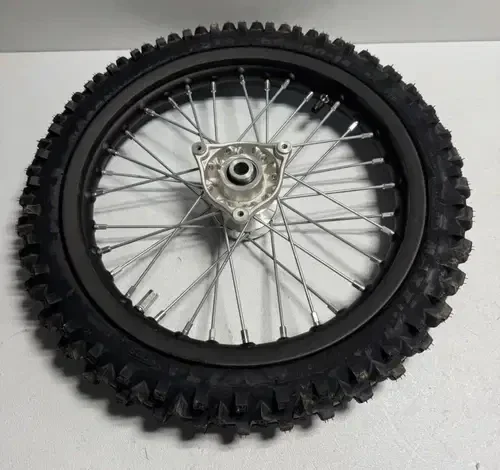 NEW 2024 Ktm 65sx OEM front wheel hub tire 14″ 23-24 tc 65 ktm mc 46309001344