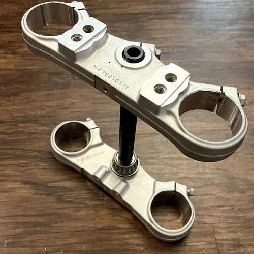 NEW 2024 KTM 85 SX OEM Triple Clamps – 47101034214 // 47101031214 #1