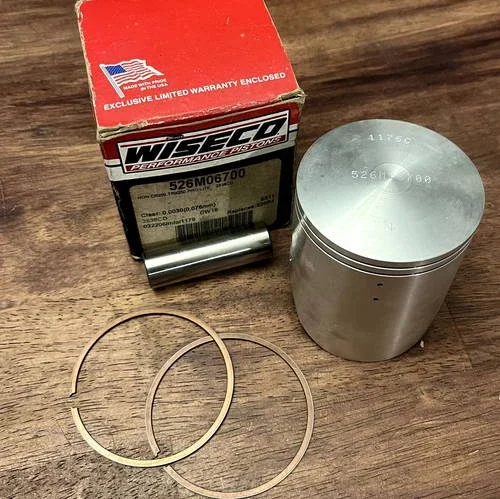 NEW CR250 TRX250 Wiseco Pro-Lite Piston Kit – 526M06700