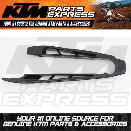 NEW KTM HUSQVARNA BLACK CHAIN SLIDE GUARD 150 250 300 450 400 530 77304066000