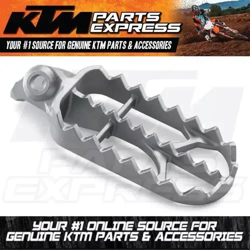 NEW KTM RIGHT RALLY FOOTREST 690 ENDURO R 790 890 990 1090 1190 ADVENTURE R