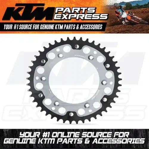 NEW KTM SUPERSPROX-STEALTH REAR SPROCKET 690 DUKE ENDURO/R SMC 5841005104101