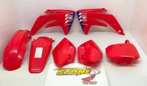 New OEM Honda CRF150R CRF150RB 2007-2026 Plastic Fender Kit CRF 150R 150RB 07-26