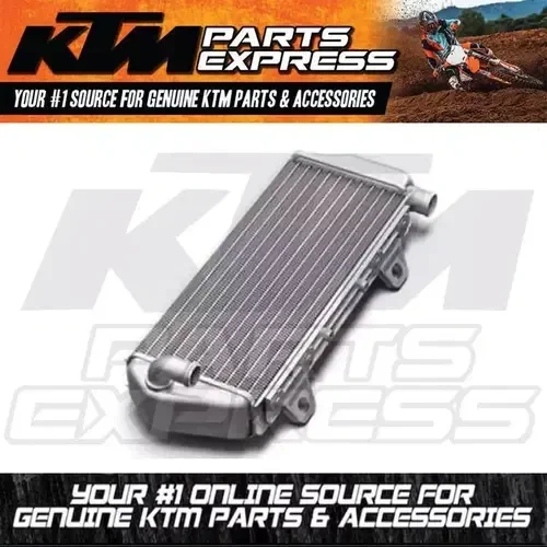 NEW OEM KTM GASGAS HUSQVARNA LEFT SIDE RADIATOR 250 300 350 450 500 A46035007000