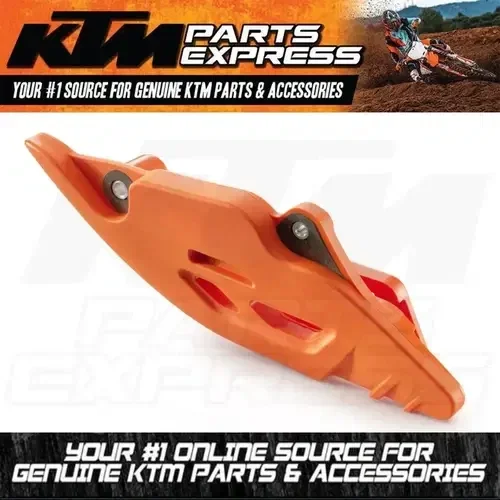 NEW OEM KTM ORANGE CHAIN GUIDE 125 XC 150 XCW 250 SXF XC 350 450 XCF 500 XWF
