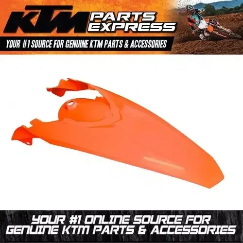 NEW OEM KTM REAR PART ORANGE 200 250 300 350 450 500 7810801300004