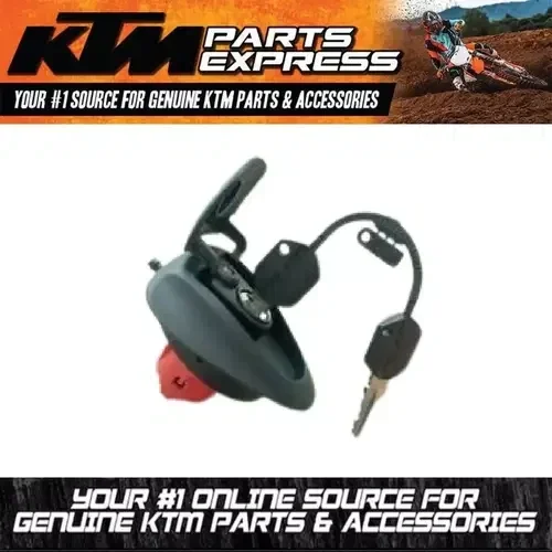 NEW OEM KTM TANK PLUG 400 640 LC4 LC4-E SUPERMOTO ADVENTURE 58407008100