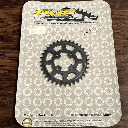 NEW PMP Sprockets Rear 415 / 35T Sprocket – 97-Current Cobra 50 – BLACK