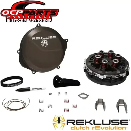 NEW REKLUSE RADIUSCX 4.0 CLUTCH KIT FOR 2014-2019 YAMAHA YZ250FX WR250F YZ250F