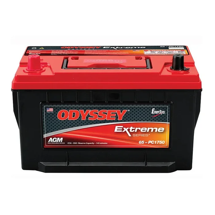Odyssey Extreme Series Battery – AGM – 12V – 930 Cranking amp – Top Post – 11.84 ” L – 7.49 ” H – 7.19 ” W