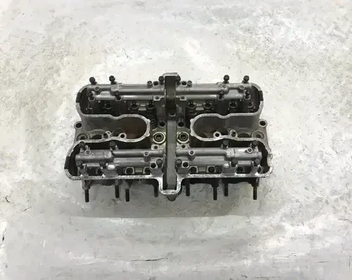 OEM 86 1986 KAWASAKI ZG 1200 VOYAGER XII COMPLETE CYLINDER HEAD W VALVES ASSY