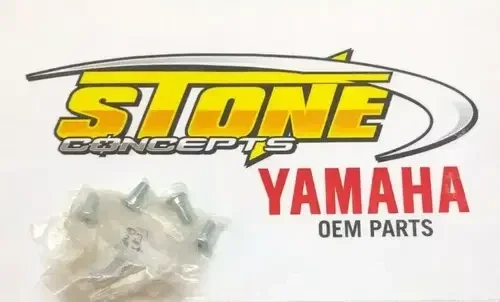 OEM Yamaha Grizzly Bear Tracker Bruin Rhino Front Brake Rotor Bolts 90109-08087