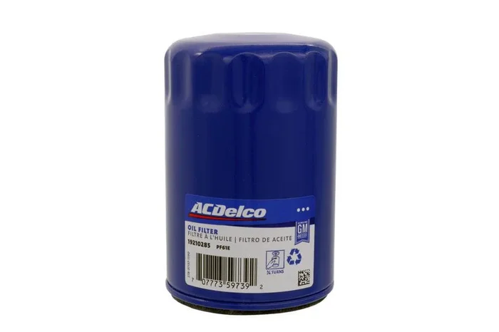 Oil Filter Cadillac DeVille 82-05, Seville 82-04, Brougham 87-90, Fleetwood 82-92 PF61E