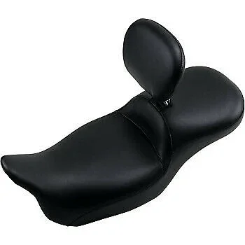(OPEN BOX) LE PERA 0801-1217 LK-957DLTBRS Maverick Daddy Long Legs Seat – Tall – Backrest – Smooth – FLH ’08+