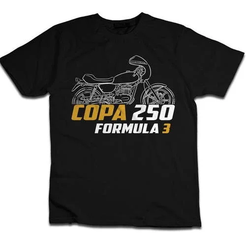 OSSA Copa 250 Formula 3 1981-1985 T-Shirt, Motorcycle Tee for Riders