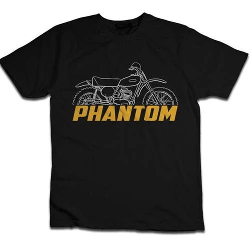 OSSA Phantom 125 1974-1975 T-Shirt, Motorcycle Tee for Riders