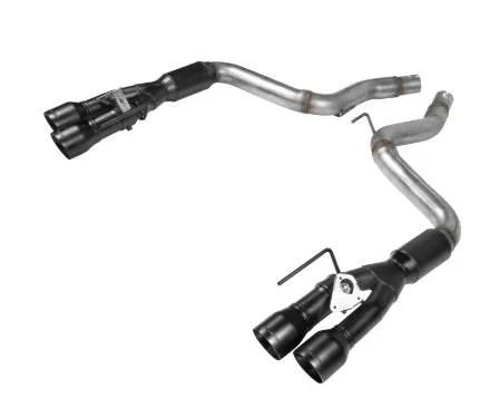 Outlaw Axle-Back Exhaust (Black Tips) for Mustang 5.0L GT 2018-23 | #817824 | Flowmaster